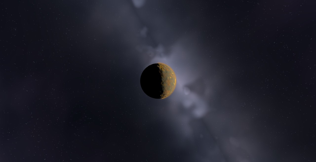 Preview of the Kepler-1621 - System scenario