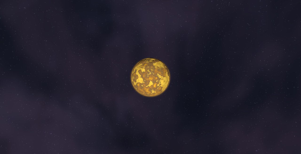 Preview of the Kepler-1623 - System scenario