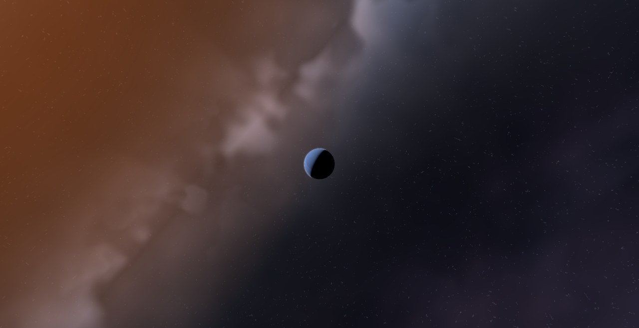Preview of the Kepler-1624 - System scenario