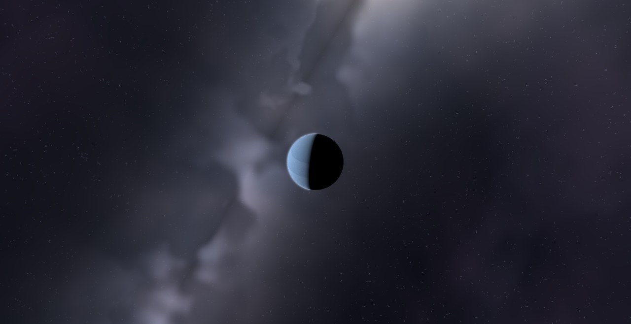 Preview of the Kepler-1625 - System scenario