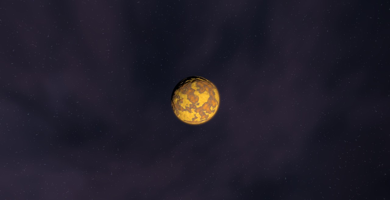 Preview of the Kepler-1629 - System scenario