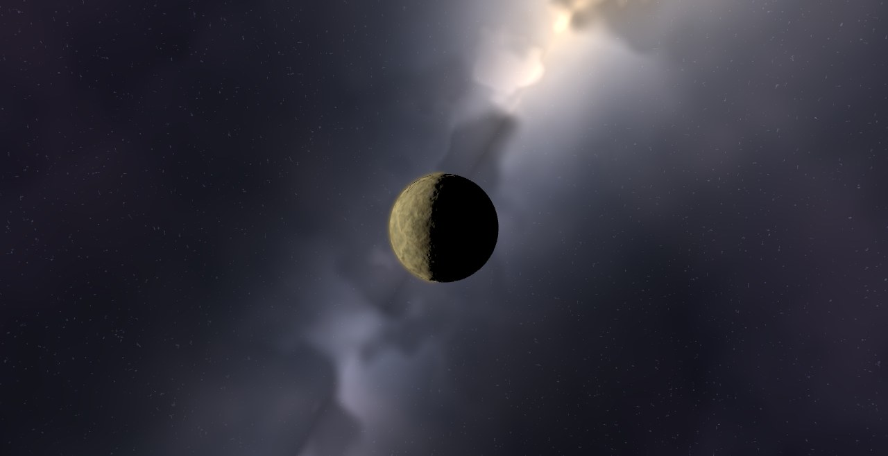 Preview of the Kepler-1632 - System scenario