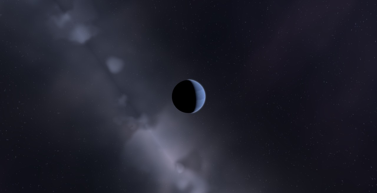 Preview of the Kepler-1634 - System scenario
