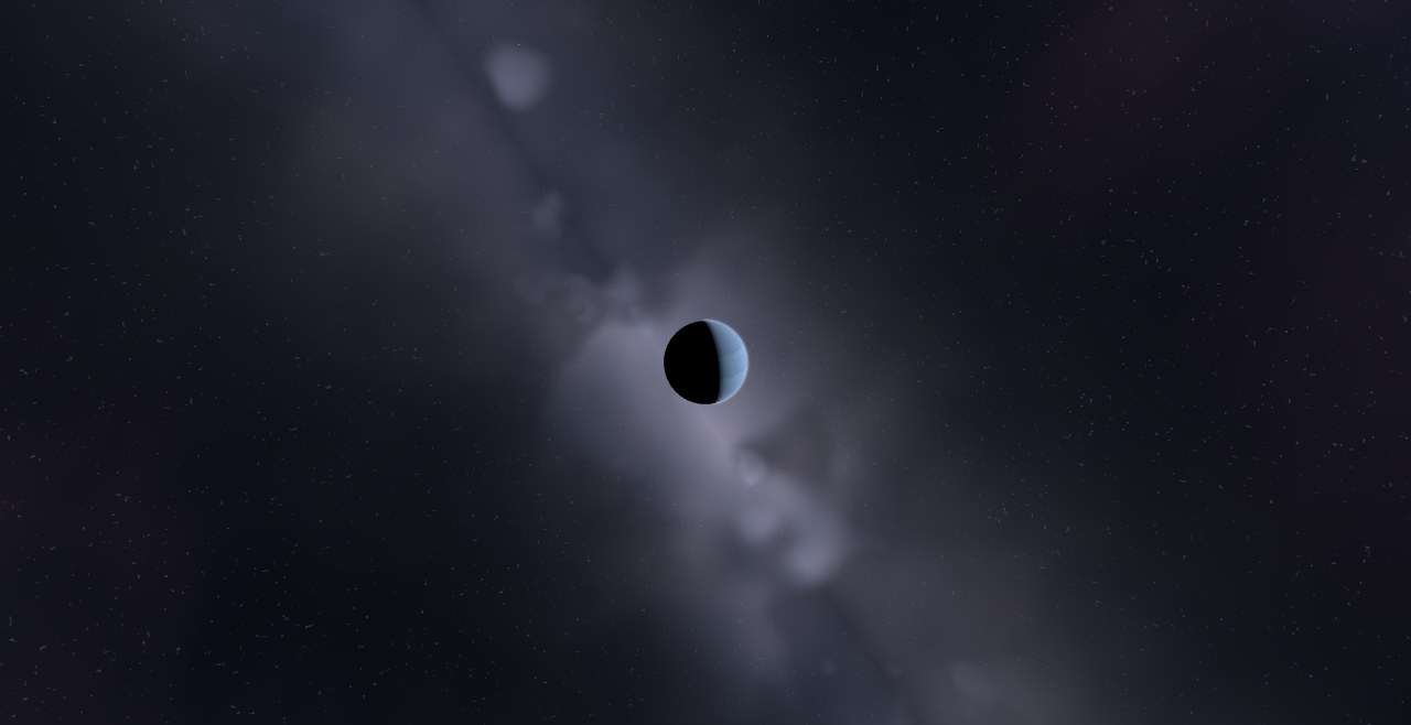 Preview of the Kepler-1635 - System scenario