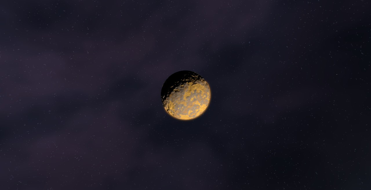 Preview of the Kepler-1637 - System scenario