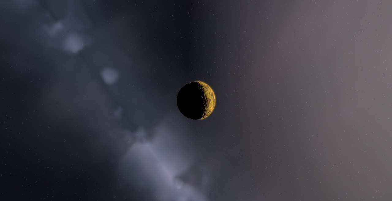 Preview of the Kepler-1643 - System scenario