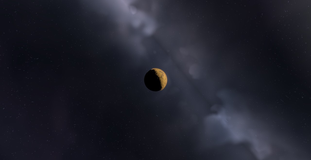 Preview of the Kepler-1644 - System scenario