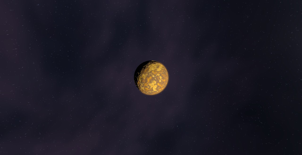 Preview of the Kepler-1645 - System scenario