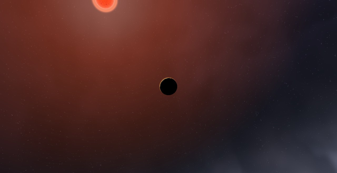 Preview of the Kepler-1646 - System scenario
