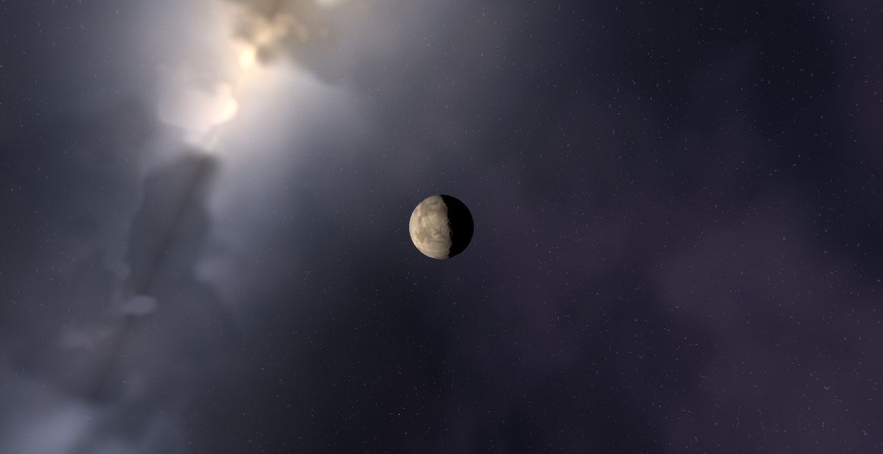 Preview of the Kepler-1649 - System scenario