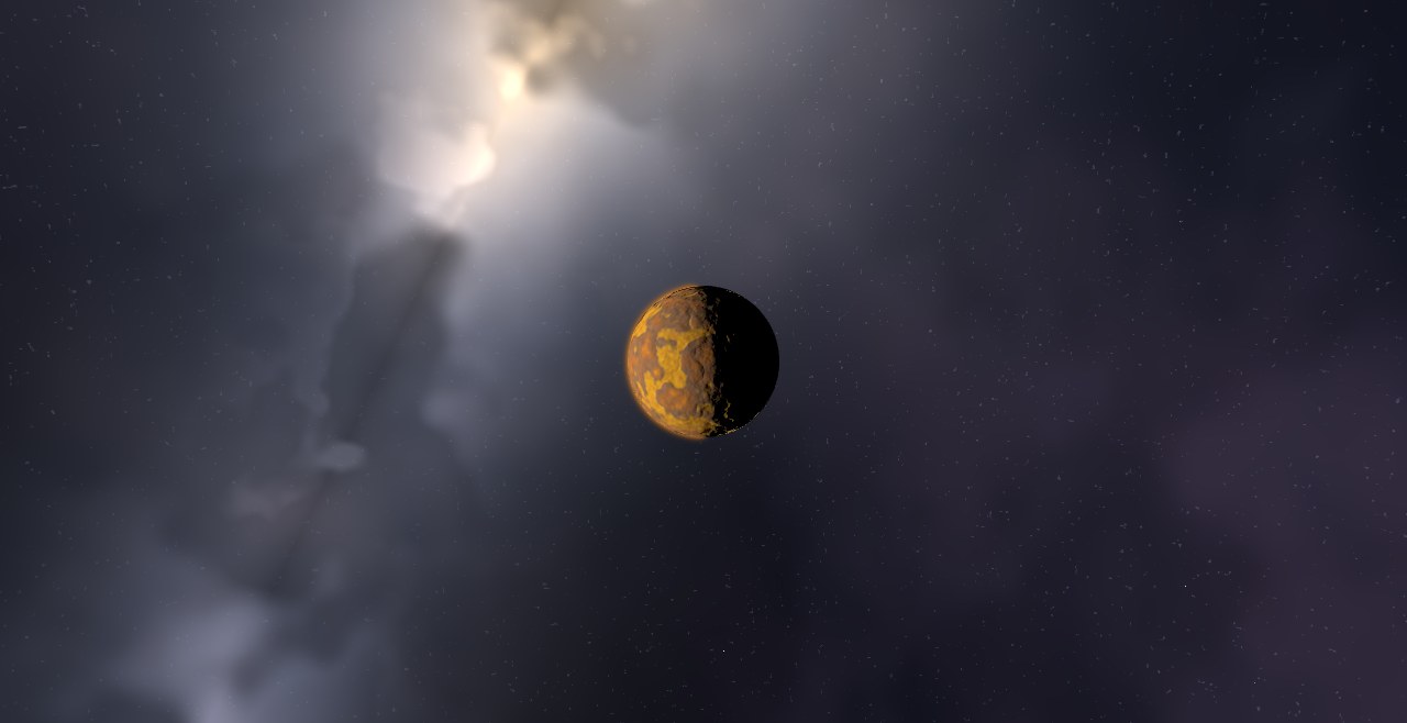 Preview of the Kepler-1651 - System scenario