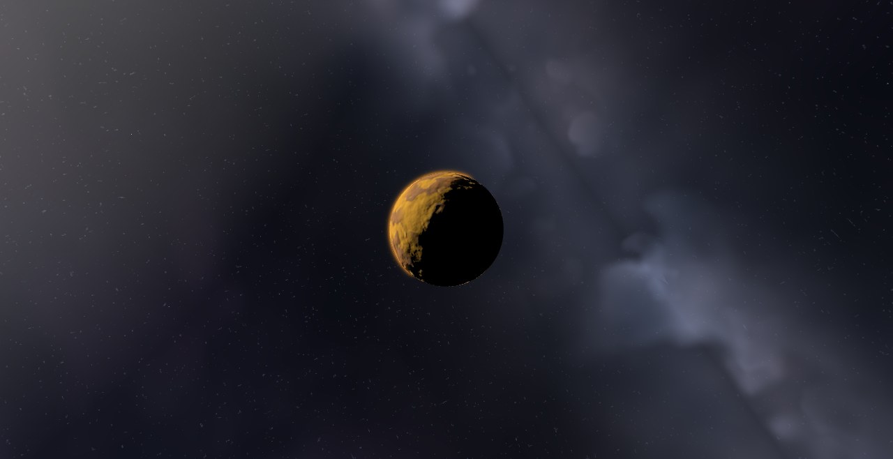 Preview of the Kepler-166 - System scenario