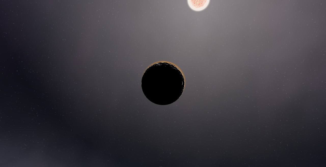 Preview of the Kepler-1665 - System scenario