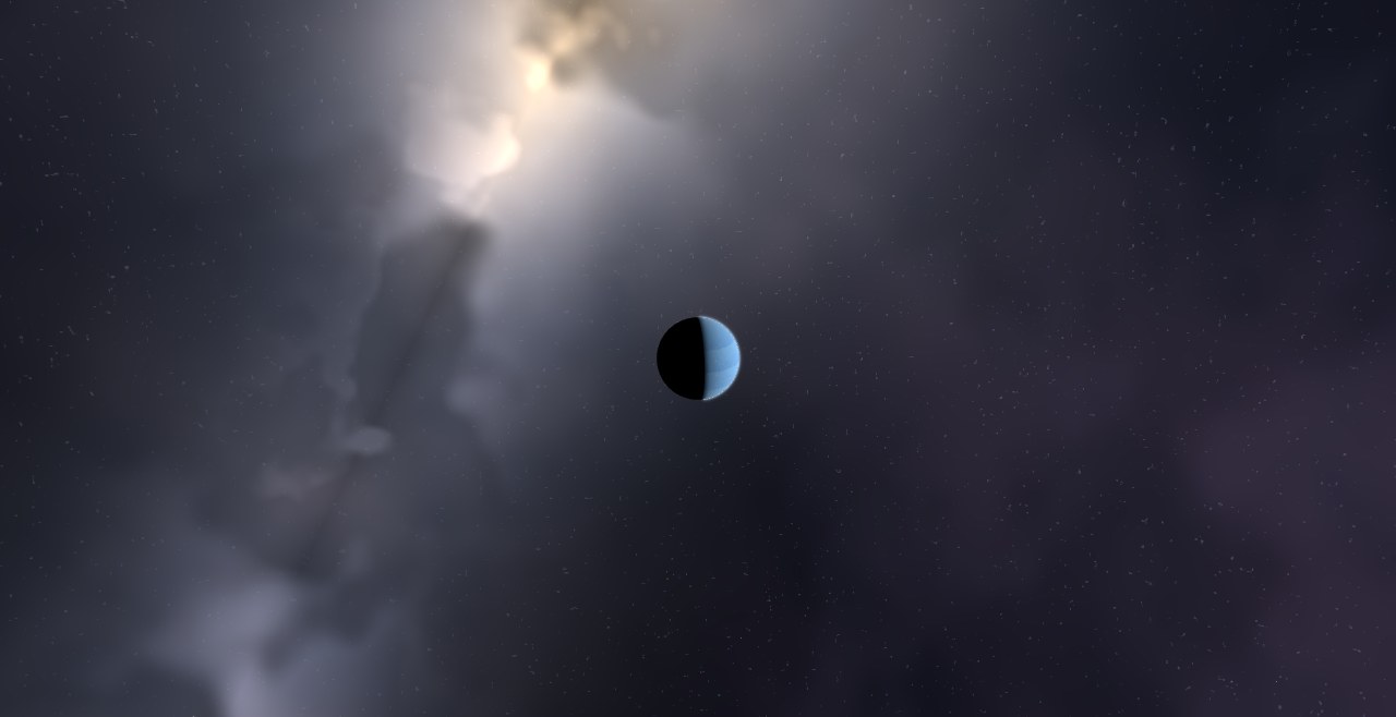 Preview of the Kepler-1666 - System scenario