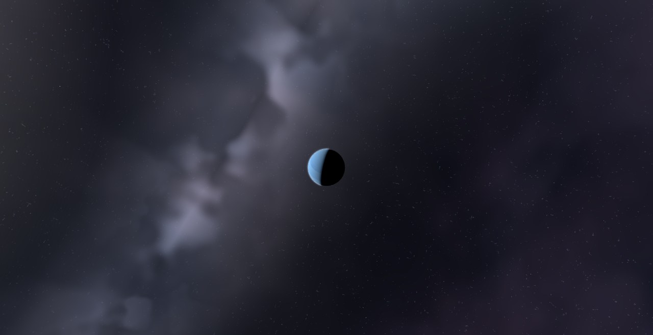 Preview of the Kepler-1668 - System scenario