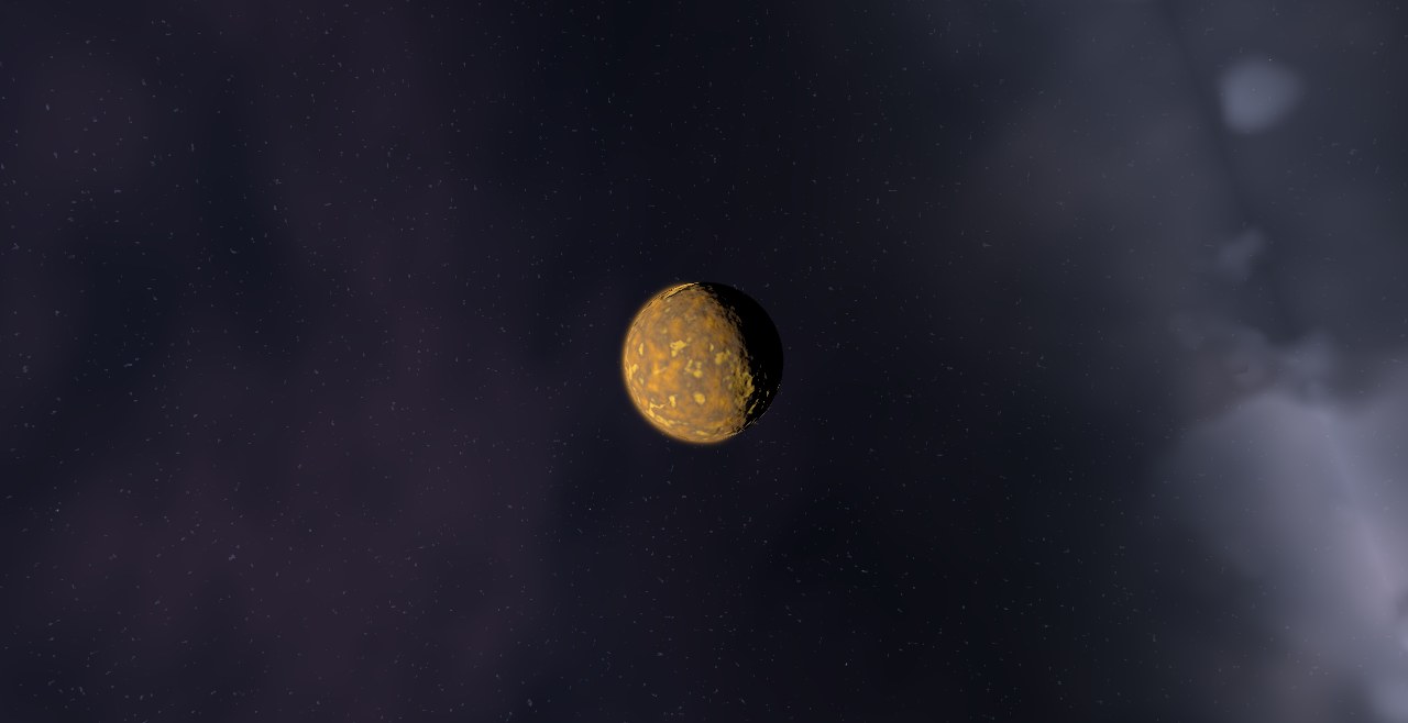 Preview of the Kepler-1669 - System scenario