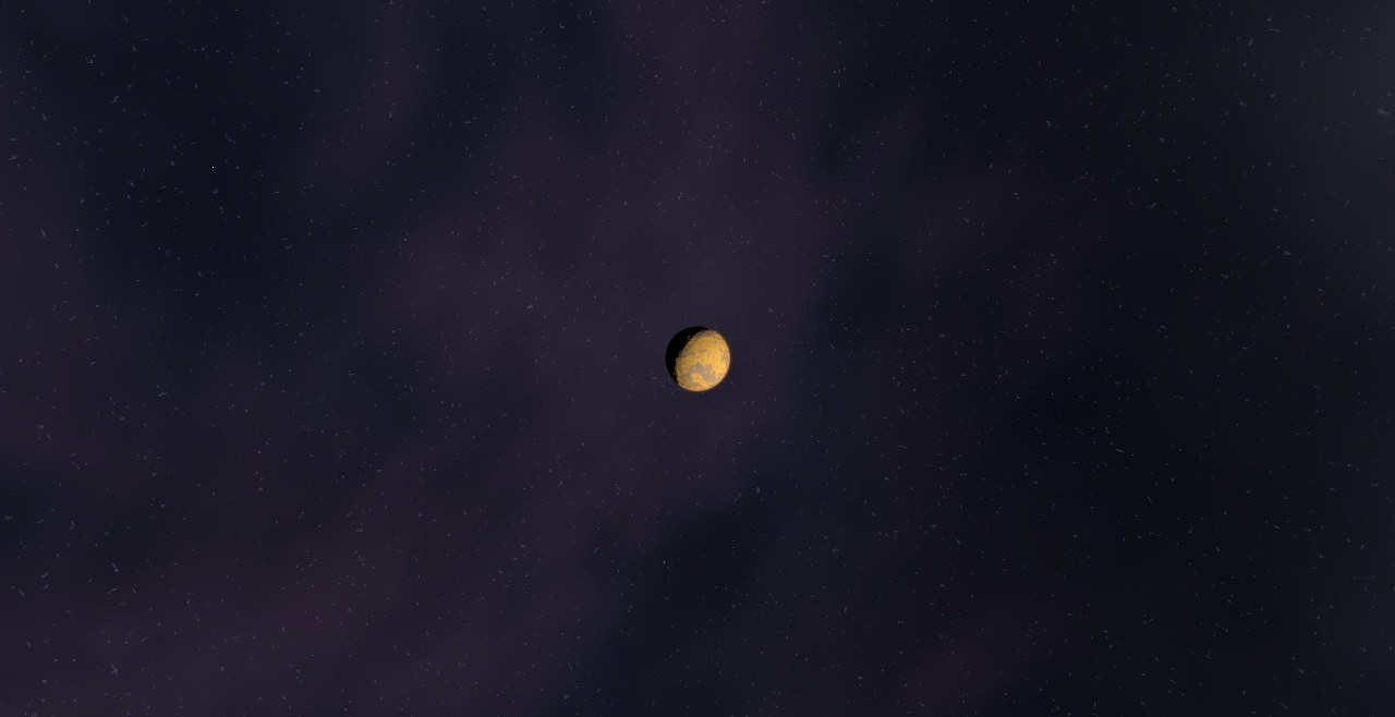 Preview of the Kepler-1671 - System scenario