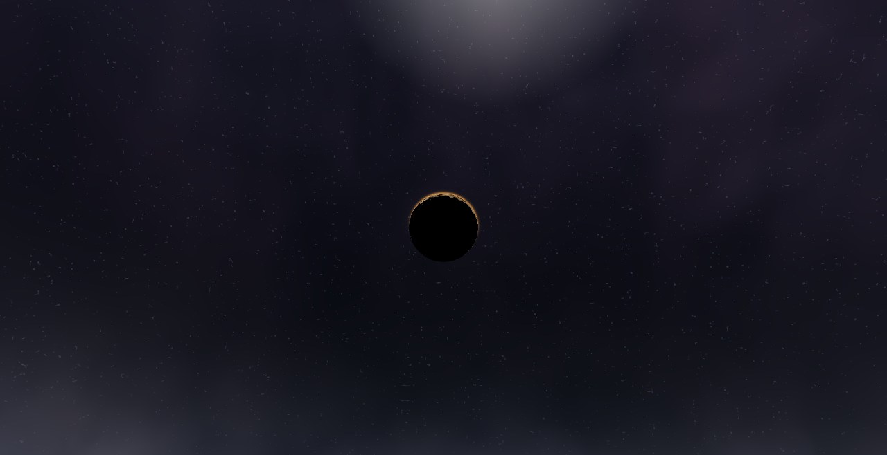 Preview of the Kepler-1672 - System scenario
