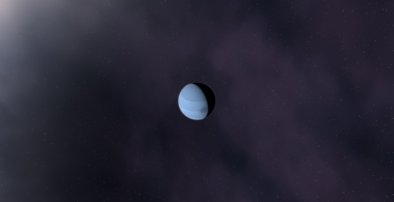 Preview of the Kepler-1676 - System scenario