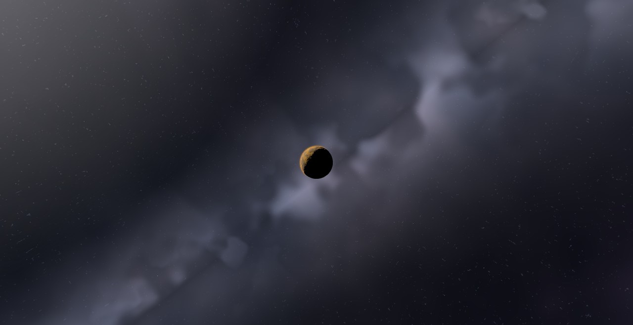 Preview of the Kepler-1677 - System scenario