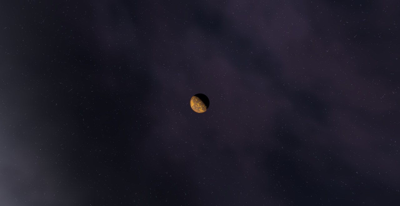 Preview of the Kepler-168 - System scenario