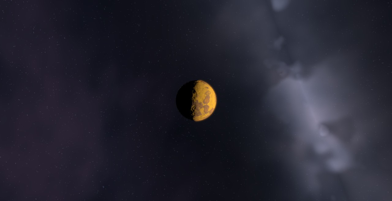 Preview of the Kepler-1681 - System scenario