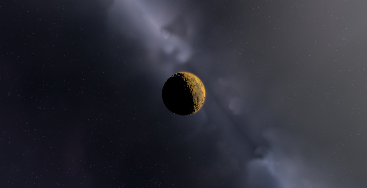 Preview of the Kepler-1686 - System scenario
