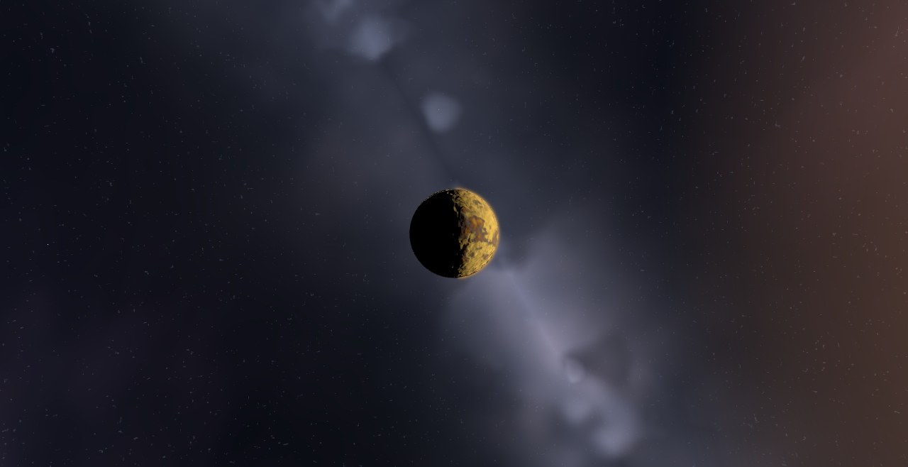 Preview of the Kepler-1687 - System scenario