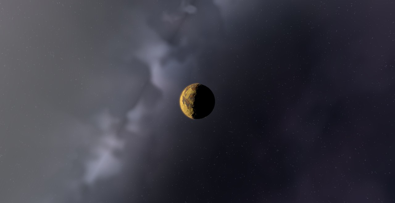 Preview of the Kepler-1691 - System scenario