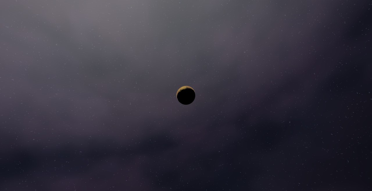 Preview of the Kepler-1693 - System scenario