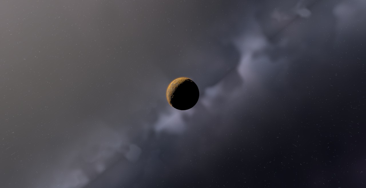 Preview of the Kepler-1694 - System scenario