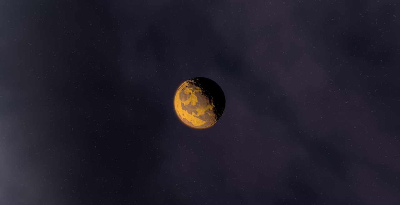 Preview of the Kepler-1695 - System scenario