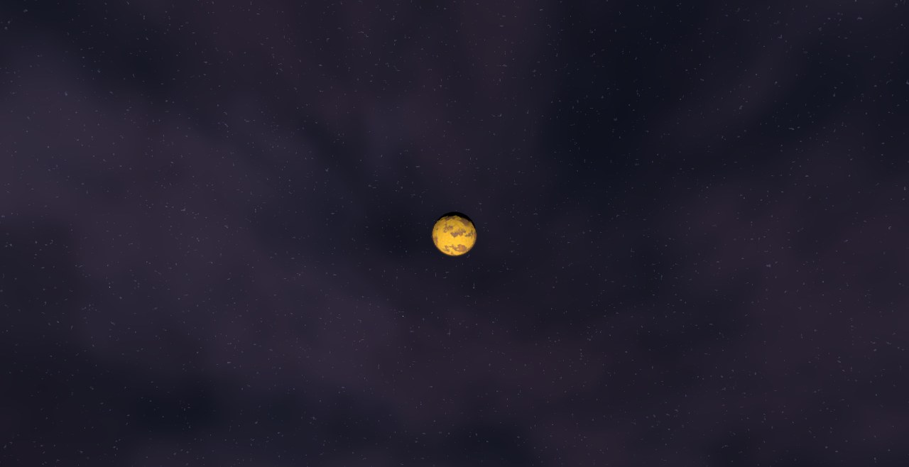 Preview of the Kepler-1696 - System scenario