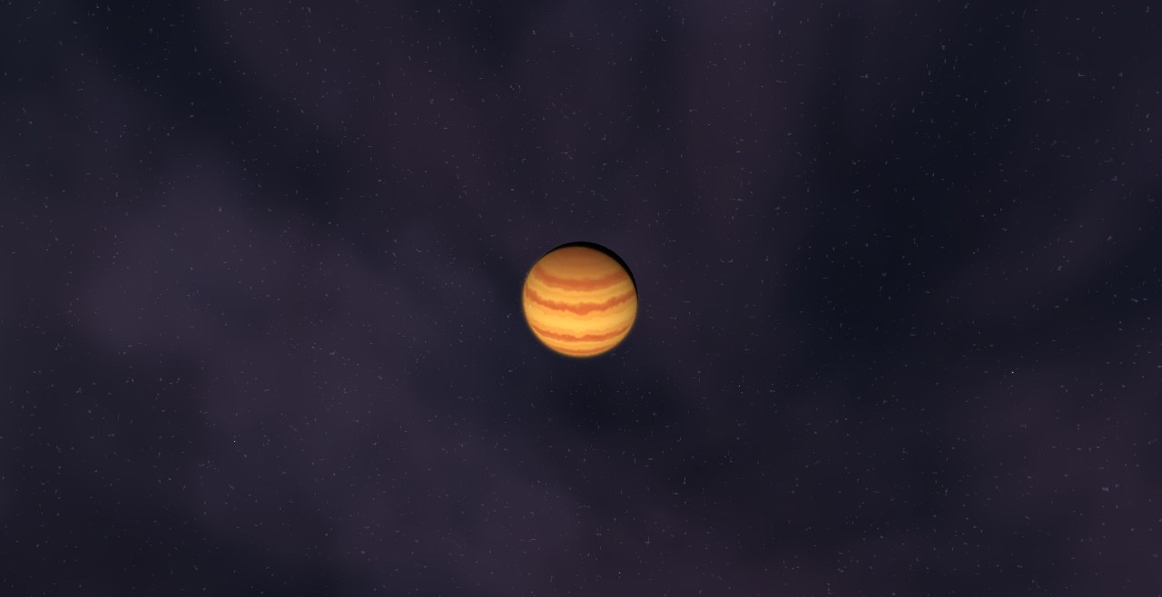 Preview of the Kepler-17 - System scenario