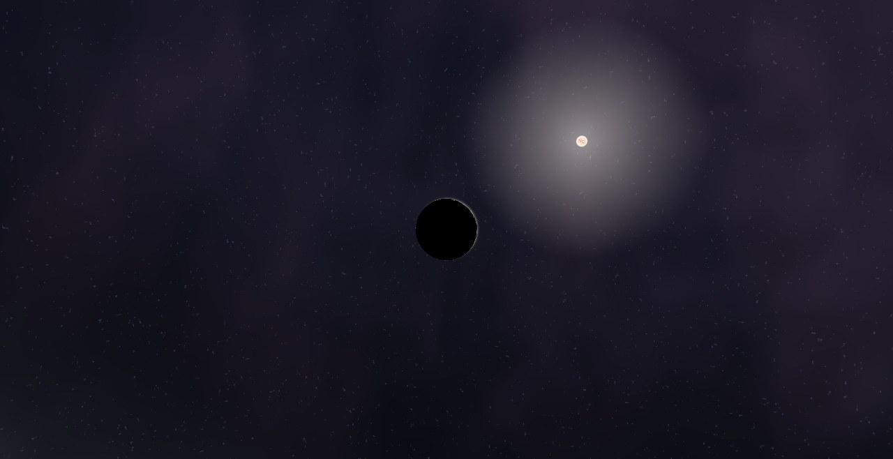 Preview of the Kepler-1701 - System scenario