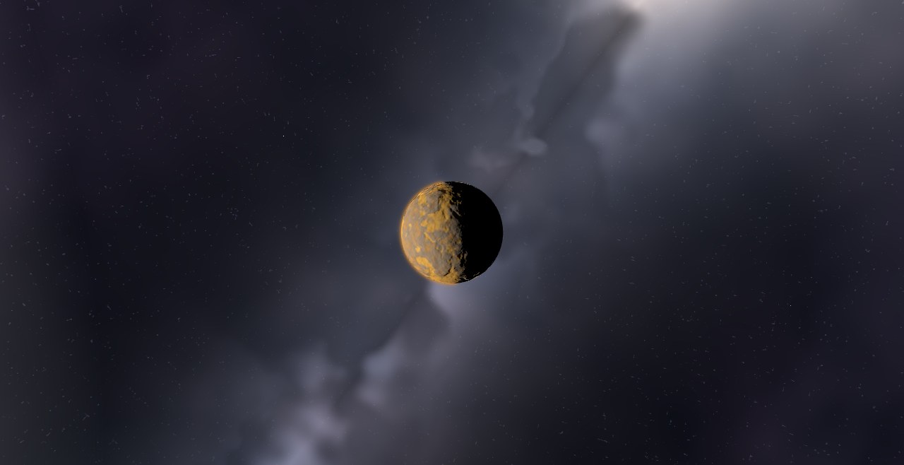 Preview of the Kepler-1705 - System scenario