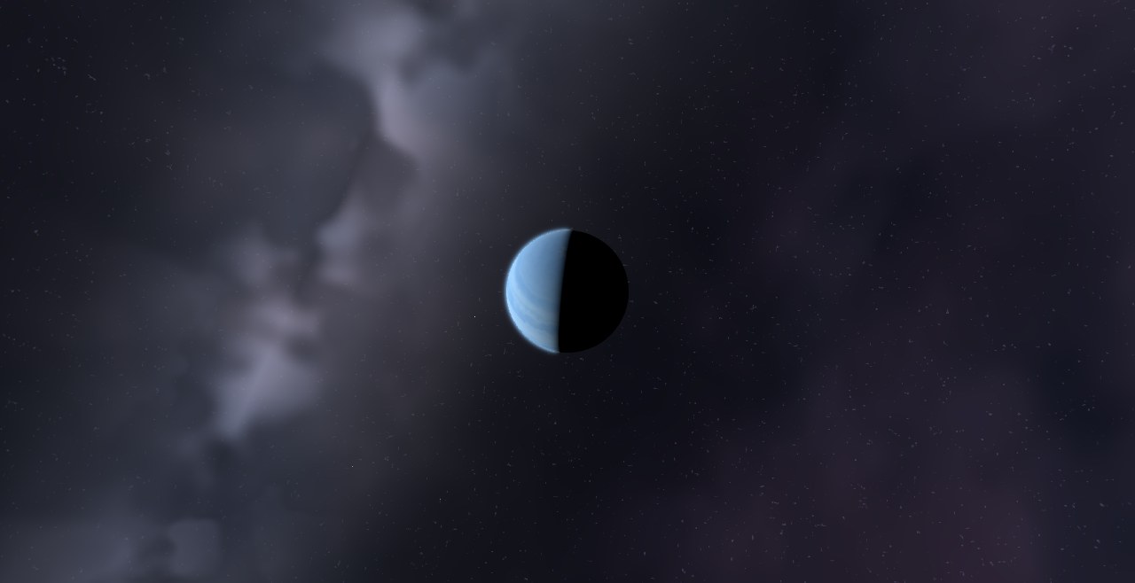 Preview of the Kepler-1708 - System scenario