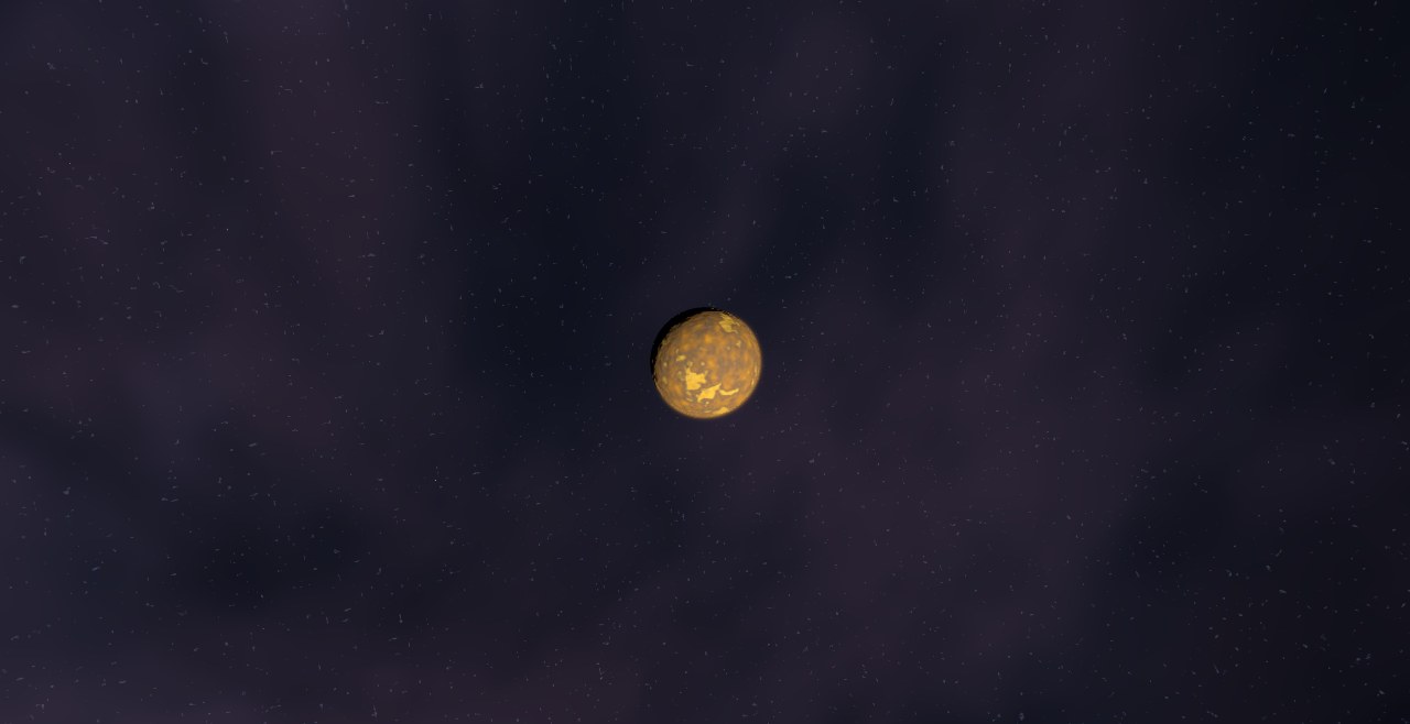 Preview of the Kepler-1713 - System scenario
