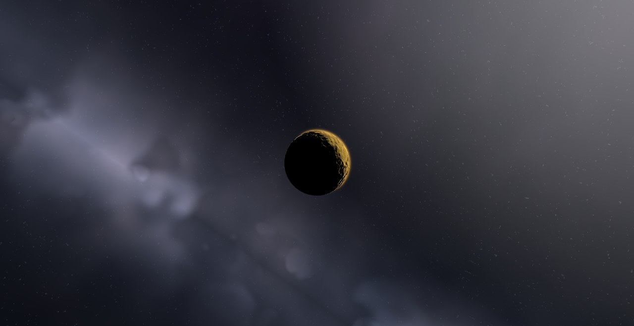 Preview of the Kepler-1717 - System scenario