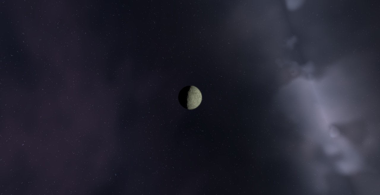 Preview of the Kepler-1718 - System scenario
