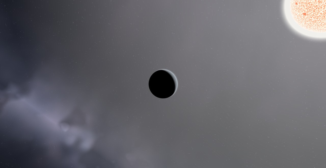 Preview of the Kepler-1719 - System scenario
