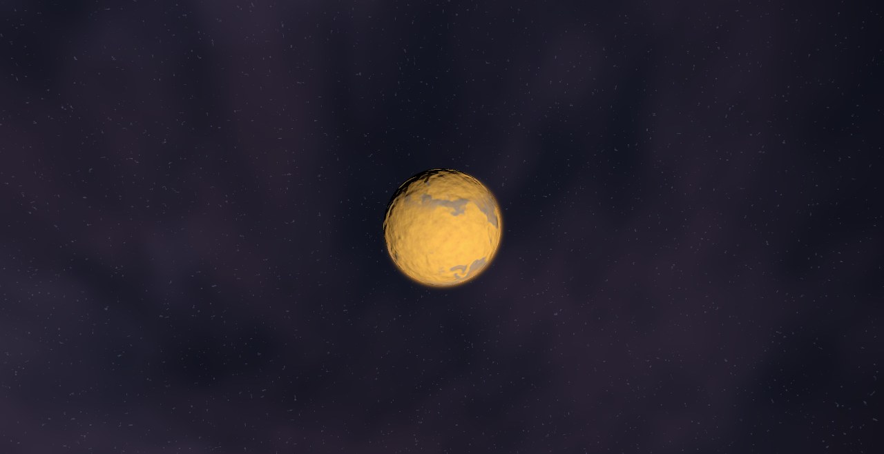 Preview of the Kepler-1722 - System scenario