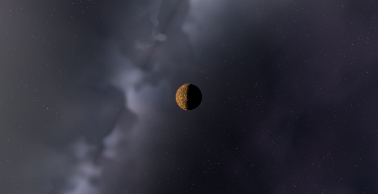 Preview of the Kepler-1724 - System scenario