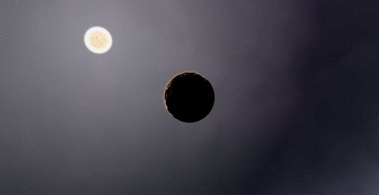 Preview of the Kepler-1725 - System scenario