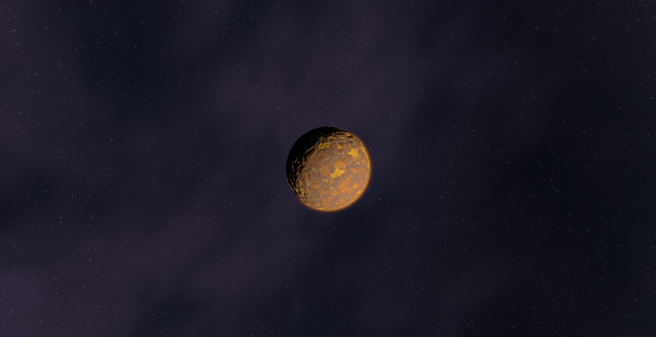 Preview of the Kepler-1728 - System scenario