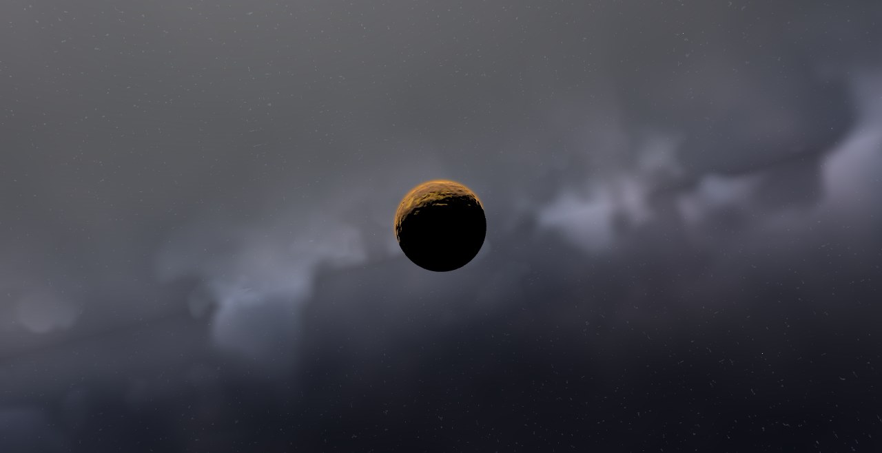 Preview of the Kepler-173 - System scenario