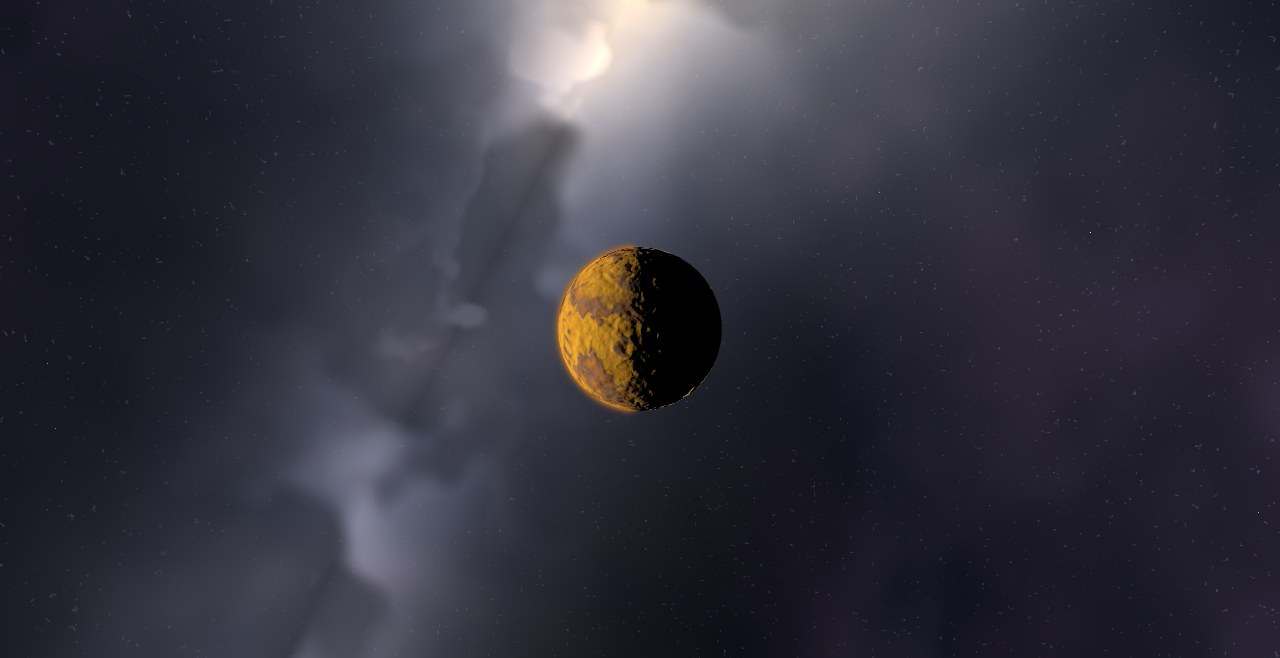 Preview of the Kepler-1731 - System scenario