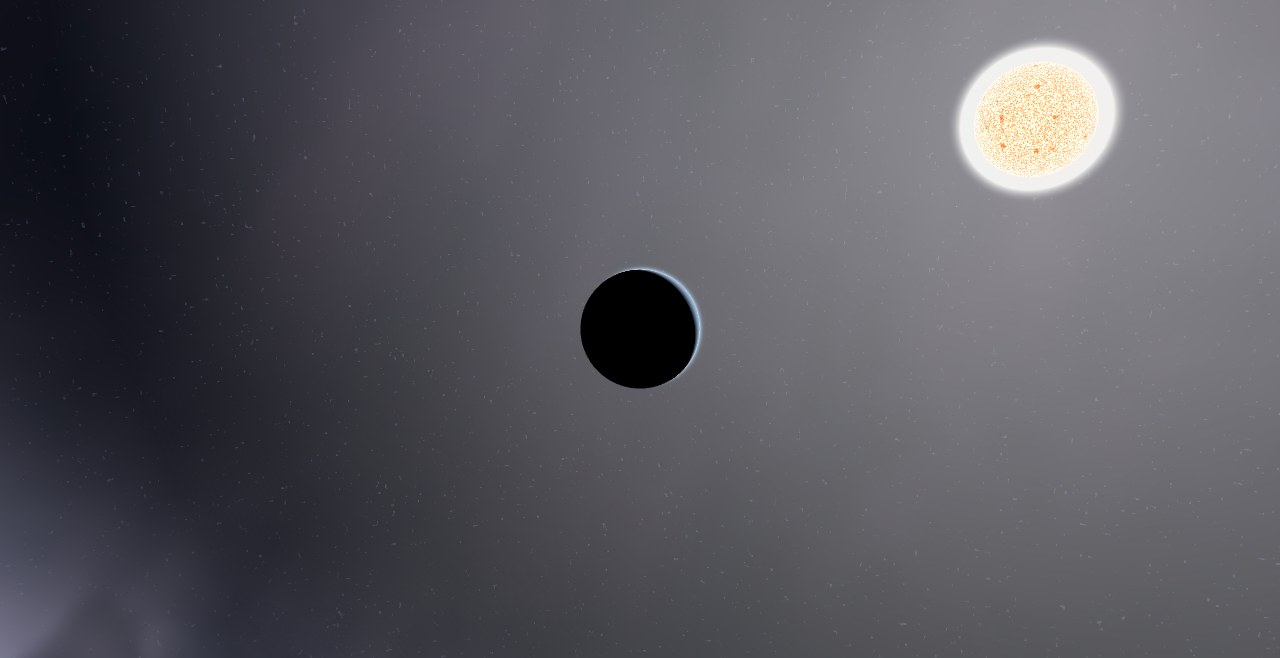 Preview of the Kepler-1733 - System scenario