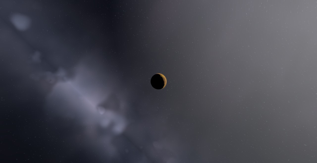 Preview of the Kepler-1734 - System scenario