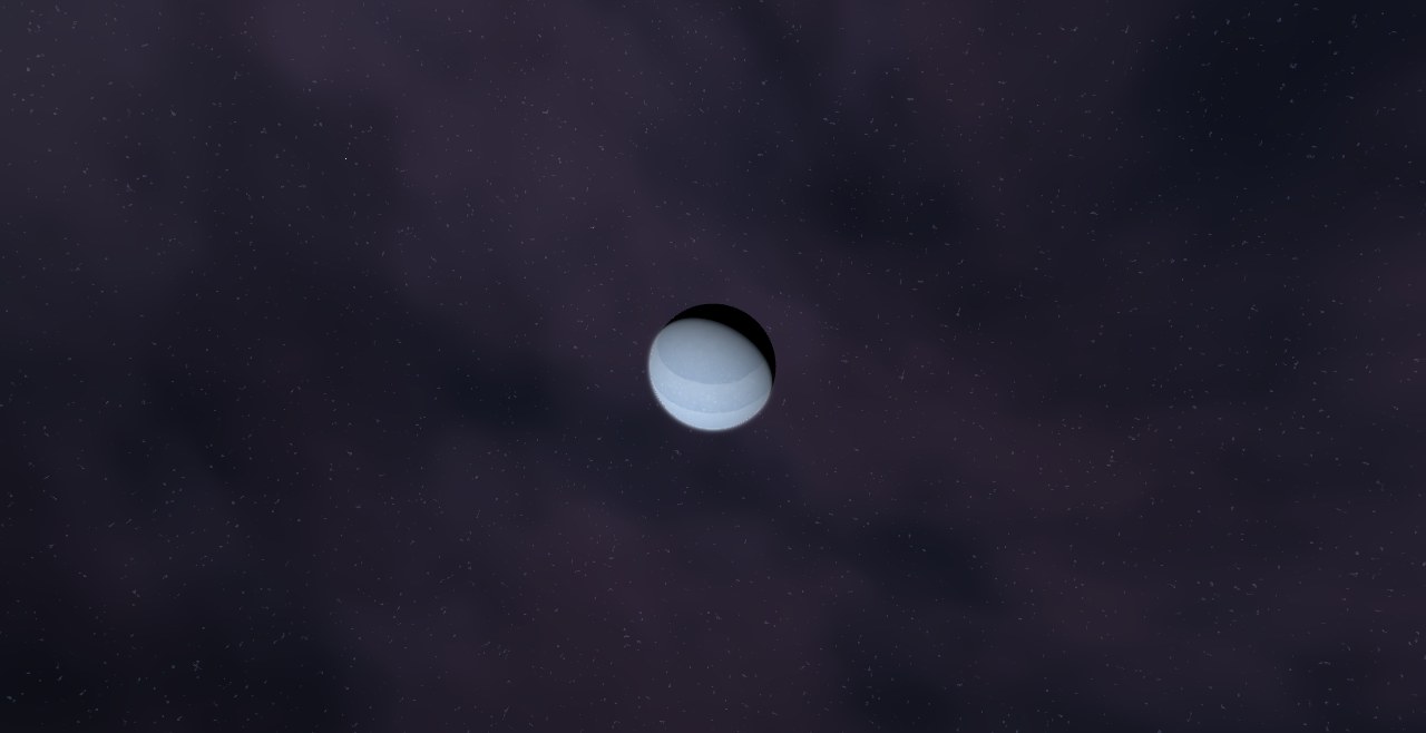 Preview of the Kepler-1736 - System scenario